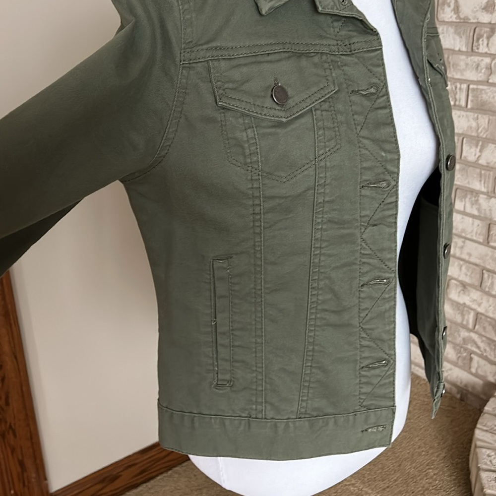 Market & Spruce denim jacket - Picture 3 of 6